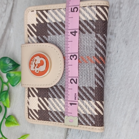 Spartina Linen/Leather Wallet - Picture 8 of 9